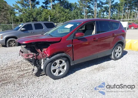 2016 Ford Escape Se из США, поврежденный, VIN 1FMCU0GX5GUA17637